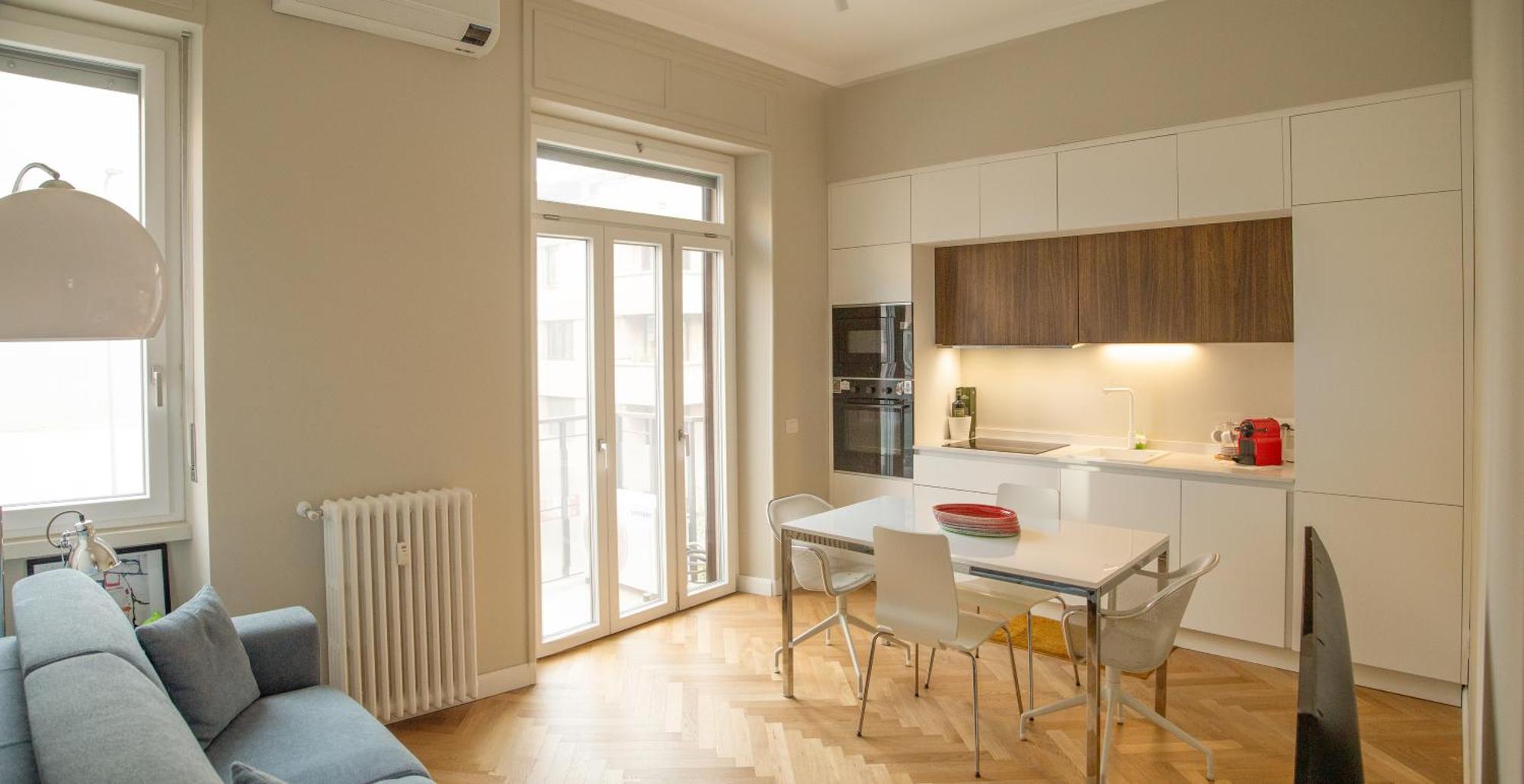 Beautiful Apartment In Милан Экстерьер фото